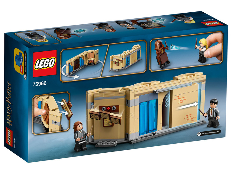 Gehe zu Vollbildansicht: Lego Harry Potter 75966 »Der Raum der Wünsche auf Schloss Hogwarts™« - Bild 2