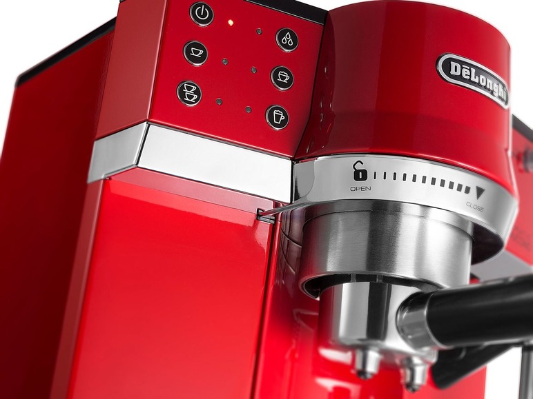 Gehe zu Vollbildansicht: Delonghi Espressomaschine »EC 860.R«, mit Milchaufschäumer und Tassenwärmer - Bild 8