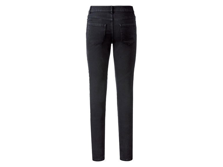 Gehe zu Vollbildansicht: esmara® Damen Jeans Skinny fit, mit normaler Leibhöhe - Bild 4