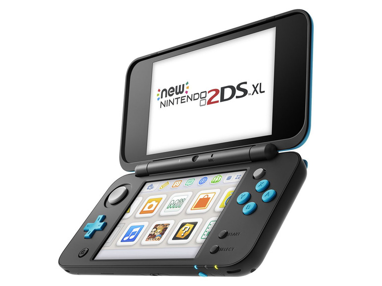 Gehe zu Vollbildansicht: Nintendo New Nintendo 2DS XL, mit NFC-Schnittstelle, kompatibel mit DS- und 3DS-Spielen - Bild 14