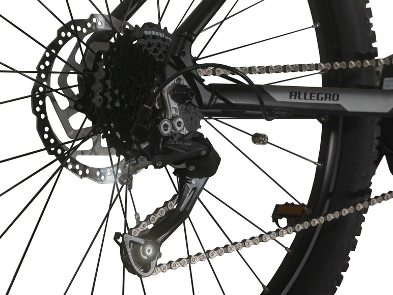 Gehe zu Vollbildansicht: Allegro E-Bike MTB Young Hardtail 400 - Bild 4