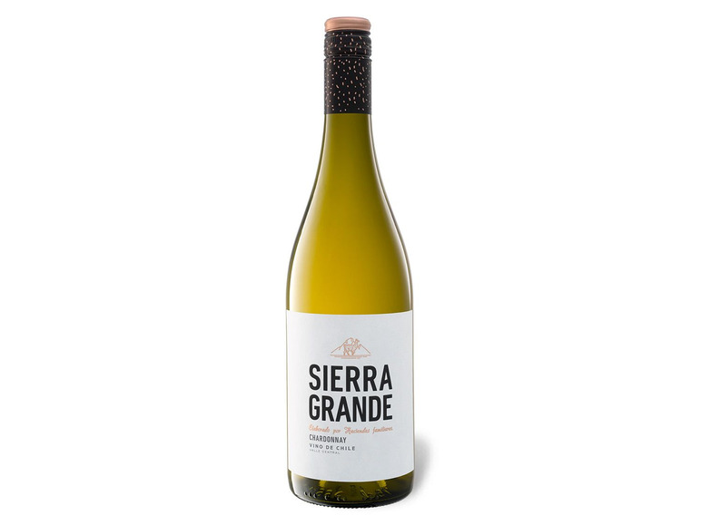 Gehe zu Vollbildansicht: Sierra Grande Chile Chardonnay trocken, Weißwein 2020 - Bild 1