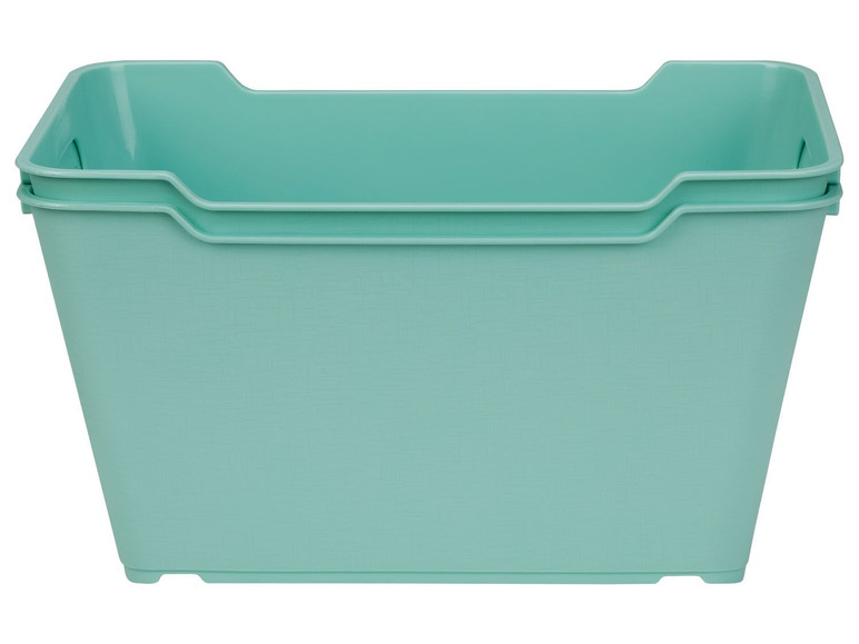 Gehe zu Vollbildansicht: CASSETTI® Boxen, stapelbar, mit kratzfester Oberfläche, aus Kunststoff - Bild 21