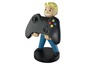 Eine Fallout-Figur mit einem Gamepad.