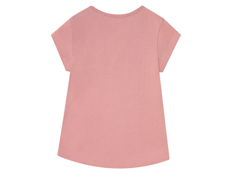 Gehe zu Vollbildansicht: lupilu 2 Kleinkinder Mädchen T-Shirts, reine Baumwolle - Bild 52