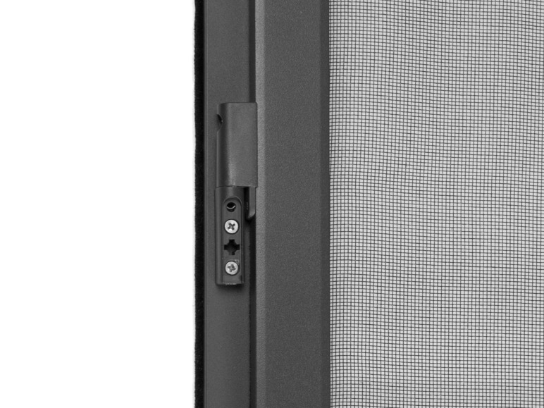 Gehe zu Vollbildansicht: wip Insektenschutz-Tür mit Mittelsprossenprofil, Komplettbausatz B 120 x H 240 cm - Bild 23