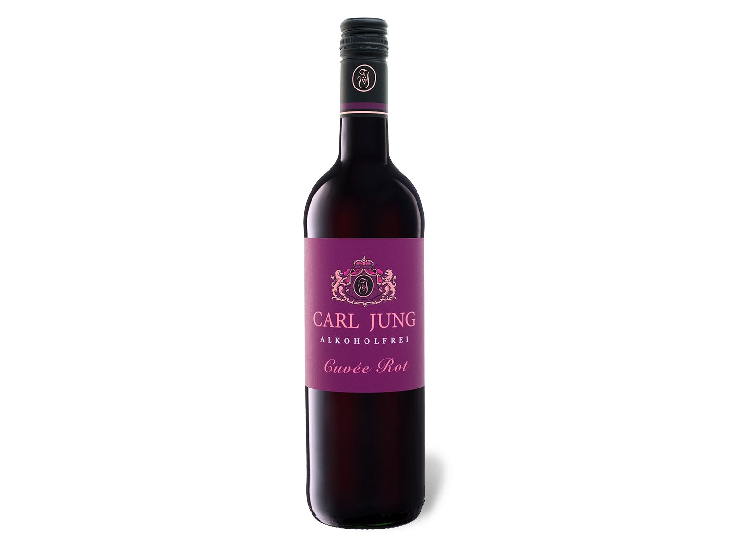 Carl Jung Cuvée Rot, alkoholfreier Rotwein Wein & Spirituosen Lidl DE