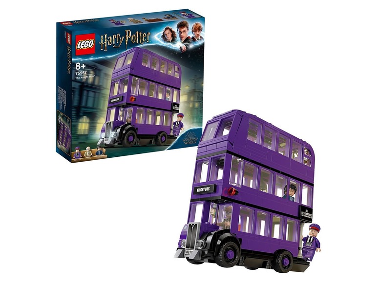 Gehe zu Vollbildansicht: LEGO® Harry Potter™ 75957 »Der Fahrende Ritter™« - Bild 8