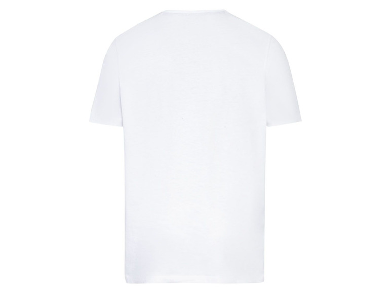 Gehe zu Vollbildansicht: LIVERGY® Herren T-Shirts, 3 Stück, mit Rundhalsausschnitt - Bild 4