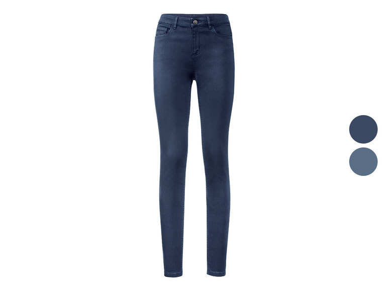 Gehe zu Vollbildansicht: ESMARA® Jeans Damen, super skinny, knöchellang - Bild 1