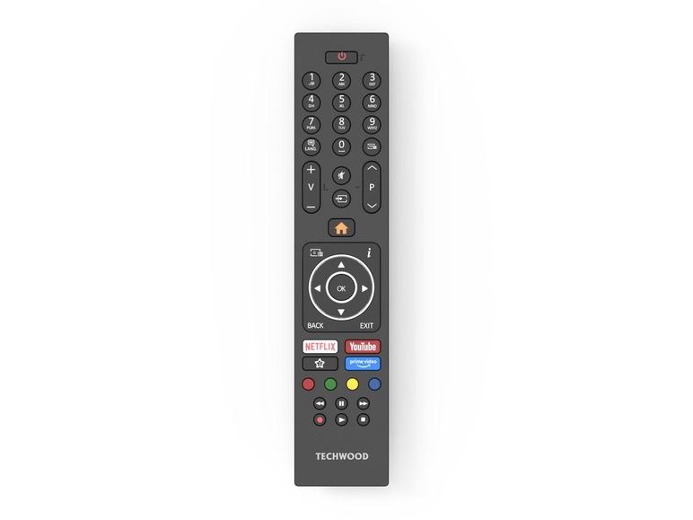 Gehe zu Vollbildansicht: Techwood U40T52E 40 Zoll Fernseher (Smart TV, Prime Video / Netflix, 4K UHD mit Dolby Vision HDR / HDR 10, Bluetooth, Triple-Tuner) - Bild 6