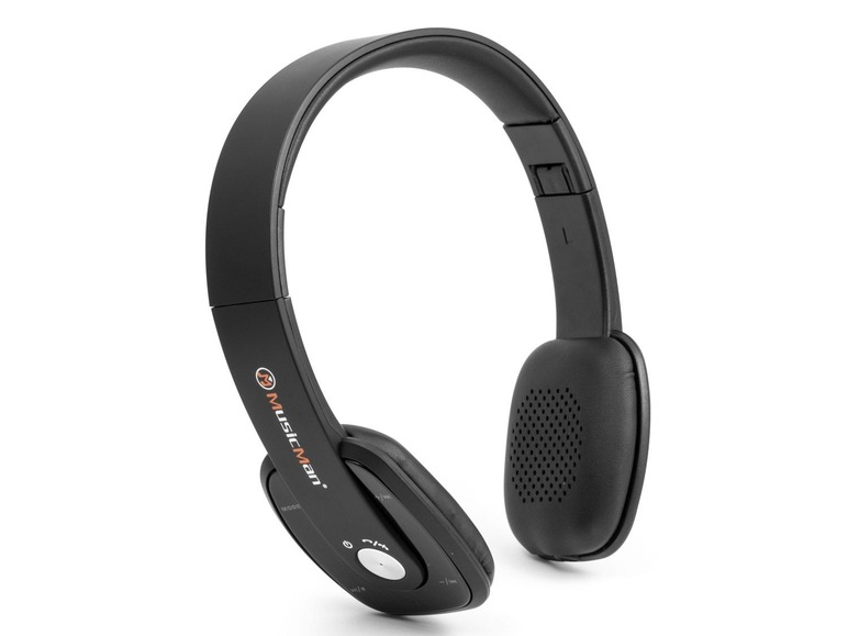 Gehe zu Vollbildansicht: TECHNAXX MusicMan Slim Bluetooth Kopfhörer BT-X27 - Bild 1