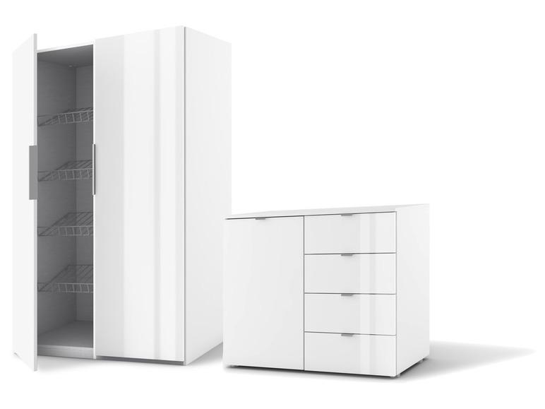 Gehe zu Vollbildansicht: Express Möbel Garderobenkombination »Escalo«, mit Kommode, Schuhschrank - Bild 14