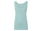 Ein hellblaues Damen-Tanktop.