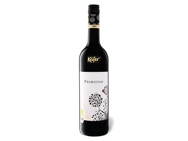 BIO Käfer Primitivo IGP trocken vegan, Rotwein 2024