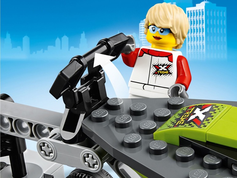 Gehe zu Vollbildansicht: LEGO® City 60254 »Rennboot-Transporter« - Bild 9