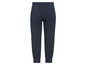 Dunkelblaue Damen Jogginghose.