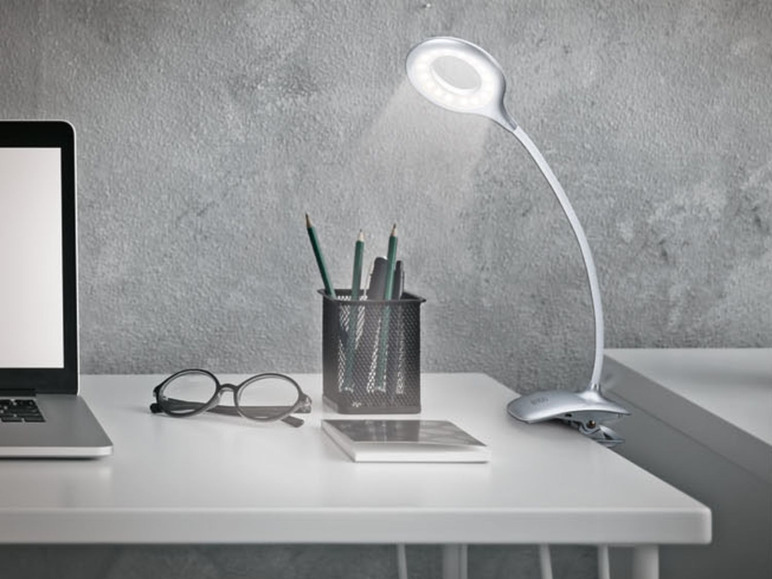 Gehe zu Vollbildansicht: LIVARNO home Schreibtischleuchte LED - Bild 6