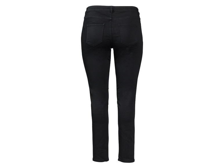 Gehe zu Vollbildansicht: ESMARA® Jeans Damen, Super Skinny Fit, im 5-Pocket-Style, elastisch, formstabil - Bild 4