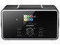 Ein schwarzes Grundig Internet-Radio mit DAB+ und Bluetooth