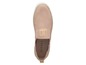 Rosa Jette Loafer mit goldenem Logo