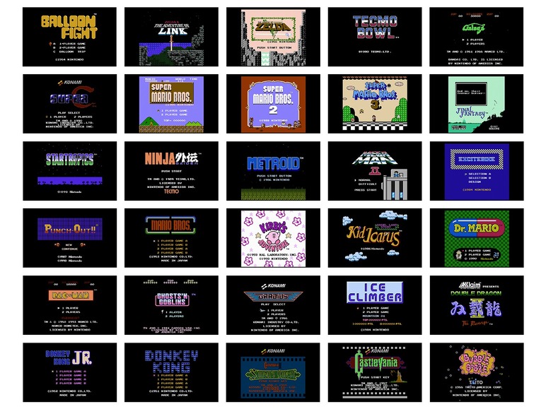 Gehe zu Vollbildansicht: Nintendo Spielekonsole Classic Mini, Nintendo Entertainment System, mit 30 NES-Spielen - Bild 5
