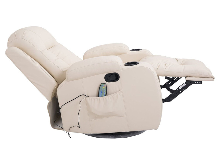 Gehe zu Vollbildansicht: HOMCOM TV Sessel mit Massage- und Wärmefunktion - Bild 17
