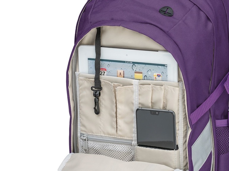 Gehe zu Vollbildansicht: TOPMOVE® Rucksack, Schulrucksack, ideale in der Freizeit, auf Reisen oder in der Schule - Bild 8