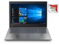Ein Lenovo-Laptop mit AMD A6-Prozessor und Windows.