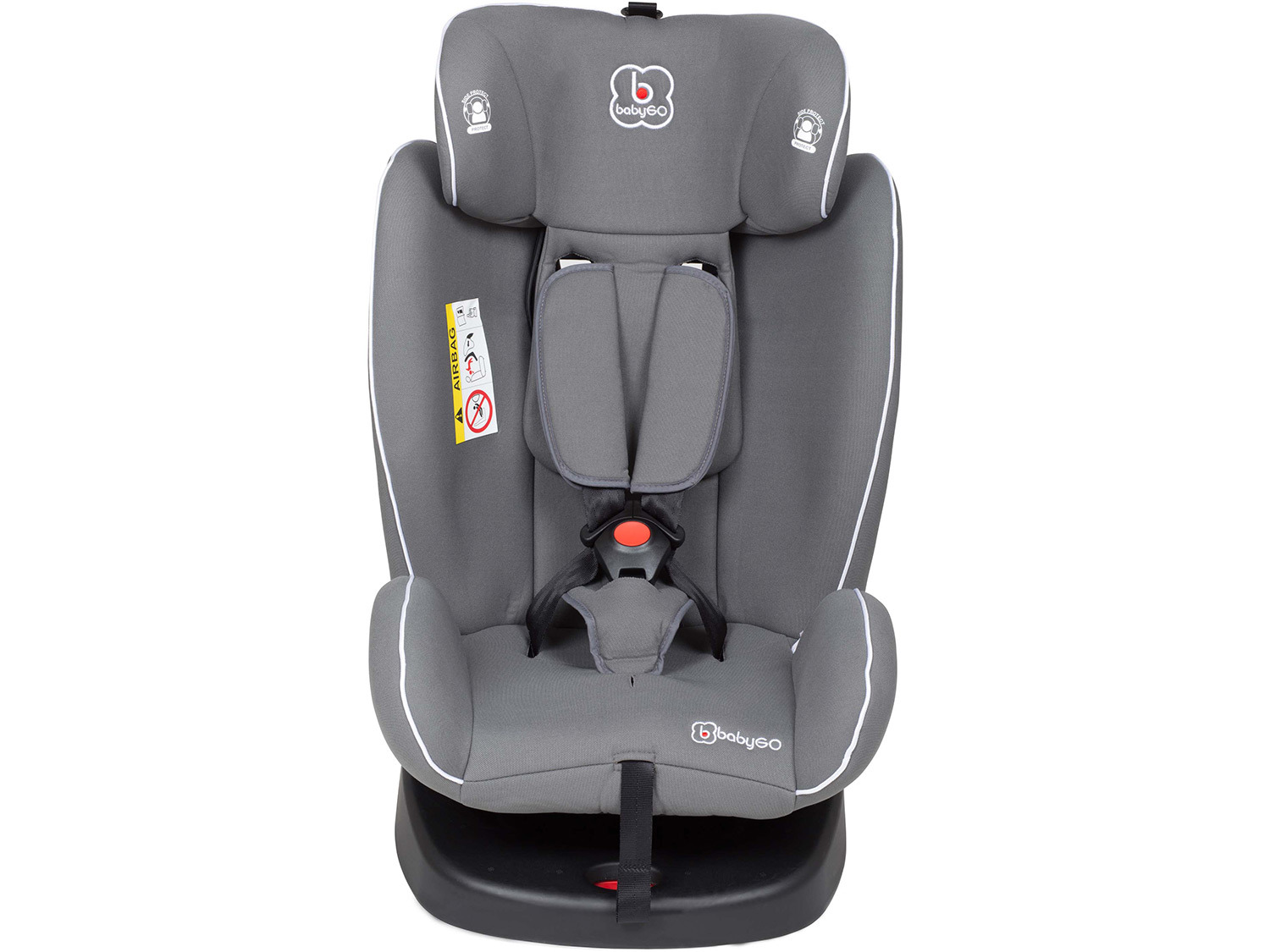 babyGO Kindersitz Move 360 Grey 