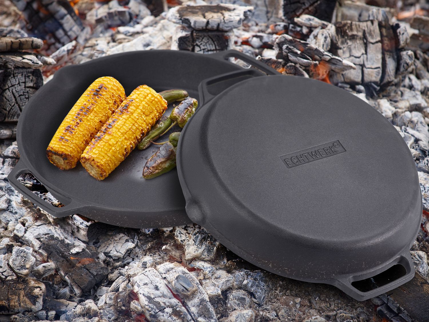 Thumbnail - ECHTWERK Grillzubehör Guss (Servierpfanne)