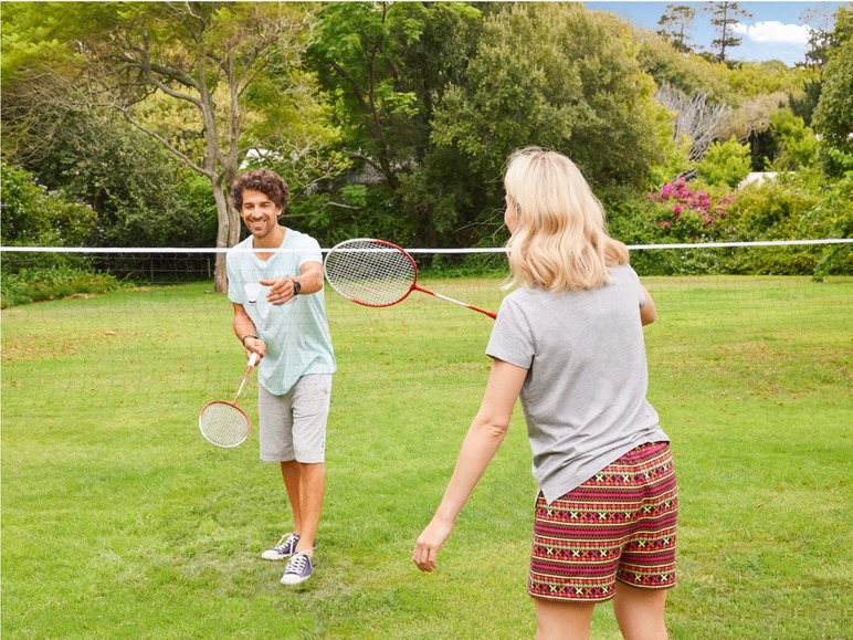 Gehe zu Vollbildansicht: CRIVIT® Badminton Set, für 4 Spieler, mit Spielnetz - Bild 7