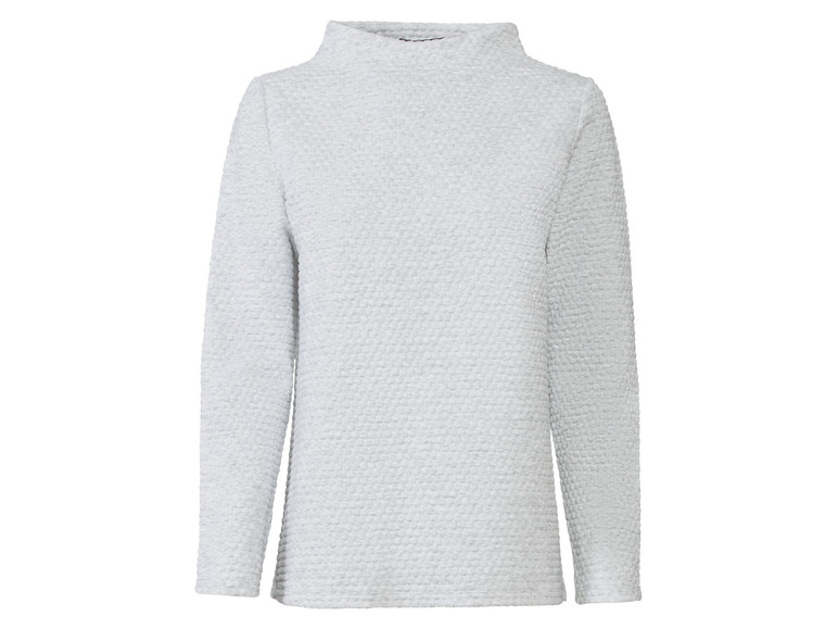 Gehe zu Vollbildansicht: esmara® Damen Sweatshirt, mit Turtleneck-Kragen - Bild 12