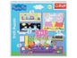 Peppa Pig Puzzles von Trefl mit 30, 60 und 160 Teilen.