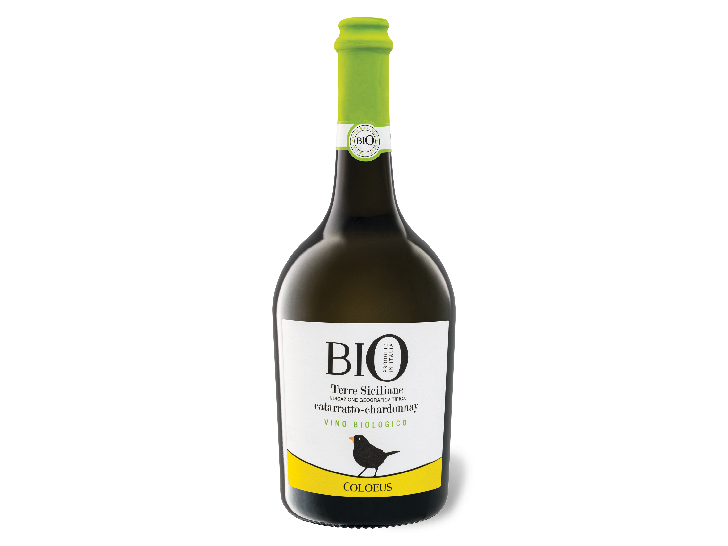 Bio Coloeus Catarratto Chardonnay Terre Siciliane IGT, Weißwein 2020 Wein & Spirituosen Lidl DE