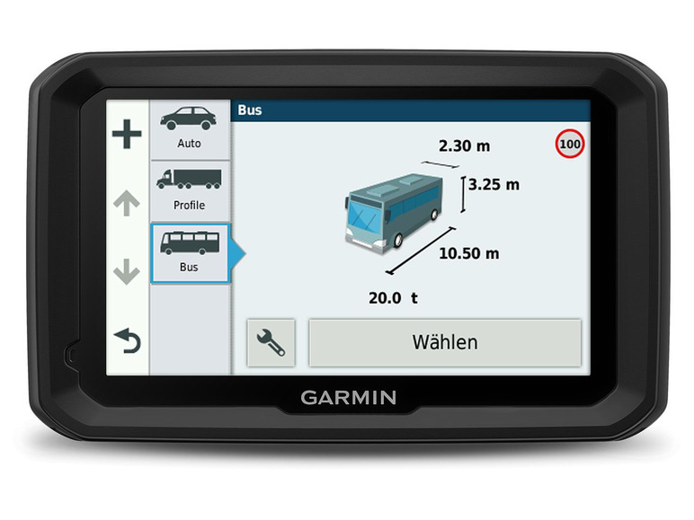 Gehe zu Vollbildansicht: GARMIN dezl 580LMT-D EULKW-Navigation - Bild 7