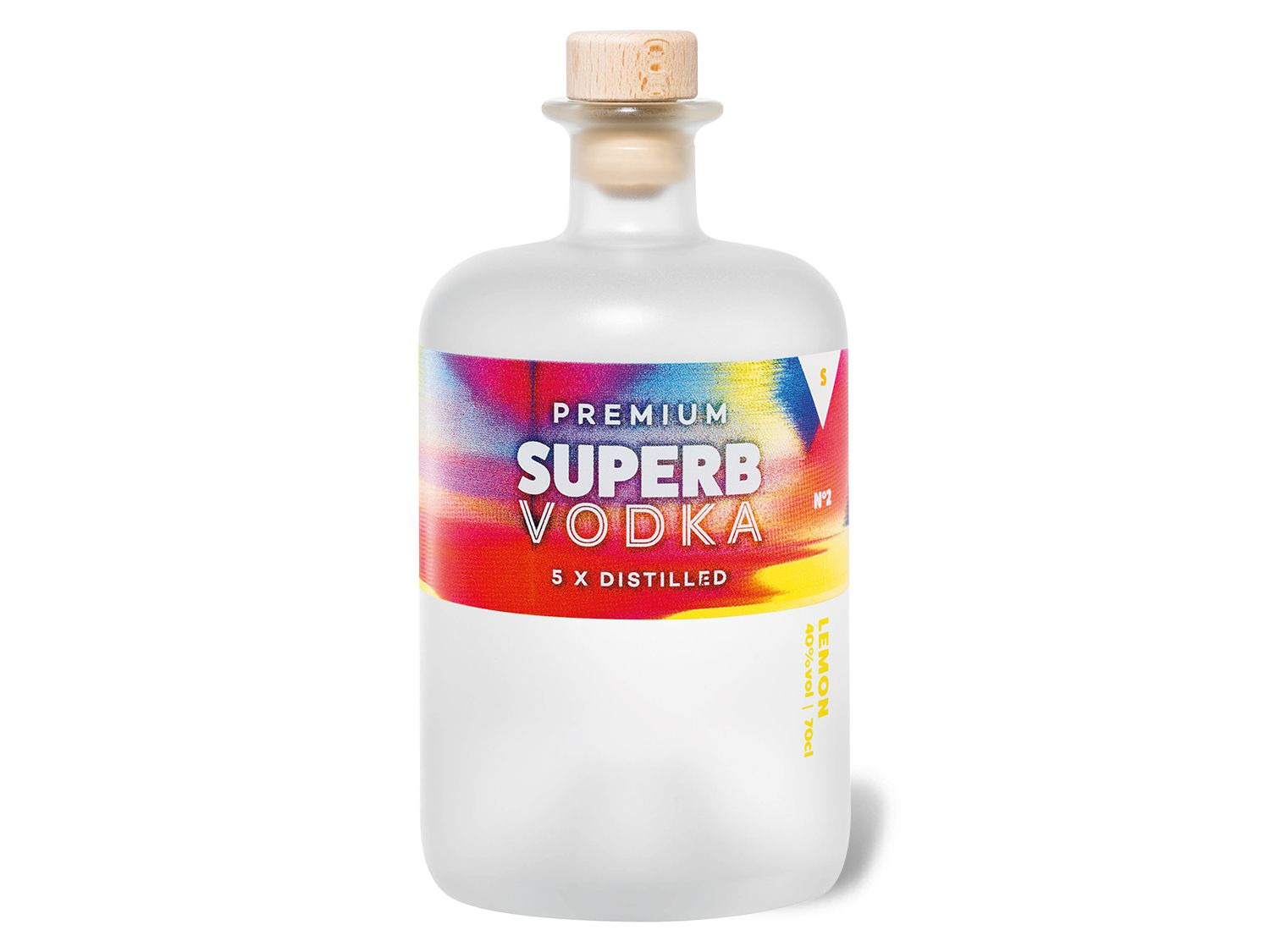 Premium Superb Vodka Zitrone 40% Vol | LIDL