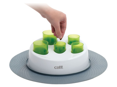 Catit CA Senses 2.0 Aktiv-Futternapf, mit stabilem Sockel