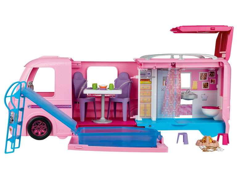 Gehe zu Vollbildansicht: Barbie Super Abenteuer-Camper - Bild 3