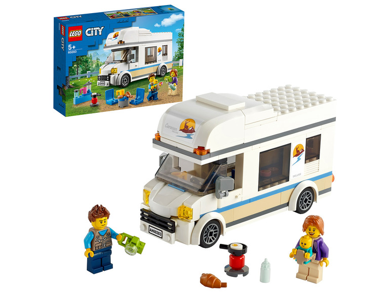 LEGO City Wohnmobil mit Minifiguren