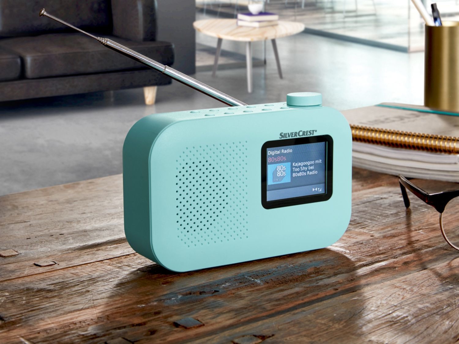 SILVERCREST® SILVERCREST® DAB+ / UKW Radio »SDRF 10 B1…