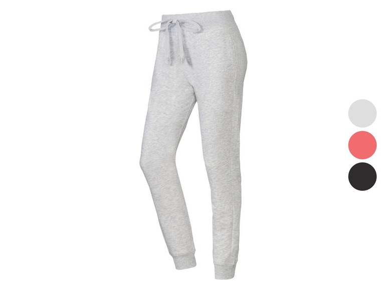 Graue Jogginghose für Damen.
