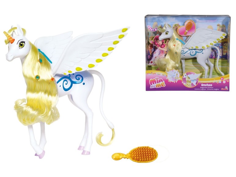 Gehe zu Vollbildansicht: Simba Spielfigur Mia Magisches Einhorn Onchao - Bild 7