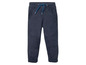 Dunkelblaue Jungenhose mit Gummizug in der Taille