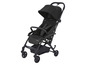 Ein schwarzer Maxi-Cosi Buggy mit Verdeck.