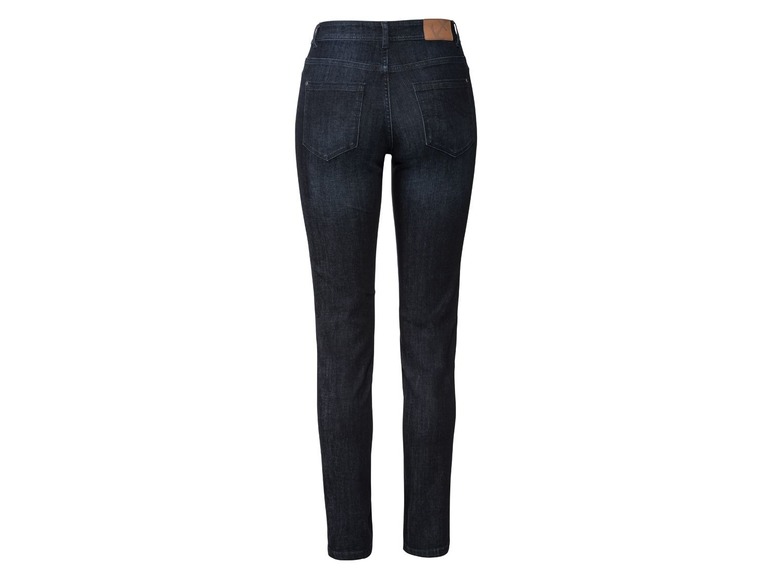 Gehe zu Vollbildansicht: ESMARA® Jeans Damen, Skinny Fit, Super-Stretch-Material, mit Baumwolle, mit Elasthan - Bild 10