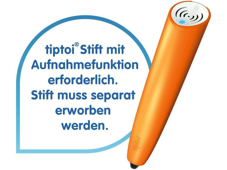 Gehe zu Vollbildansicht: Ravensburger Stifthülle zum Wechseln (in Grün) für den tiptoi® Stift mit Aufnahmefunktion - Bild 6