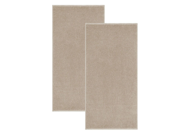 Gehe zu Vollbildansicht: LIVARNO home Frottier Handtuch, 2 Stück, 50 x 100 cm - Bild 5