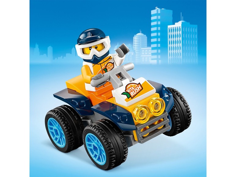 Gehe zu Vollbildansicht: LEGO® City 60255 Stunt-Team - Bild 4