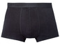 Schwarze Boxershorts.